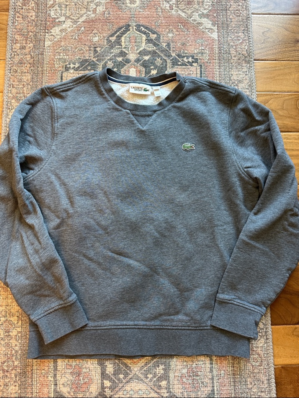 Lacoste men’s sweatshirt Sz medium